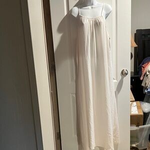 Prologue Elegant Cream lined Maxi Dress